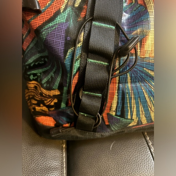 Patagonia Black Hole 55L duffel backpack- Joy/ Pitch Blue - Picture 4 of 10